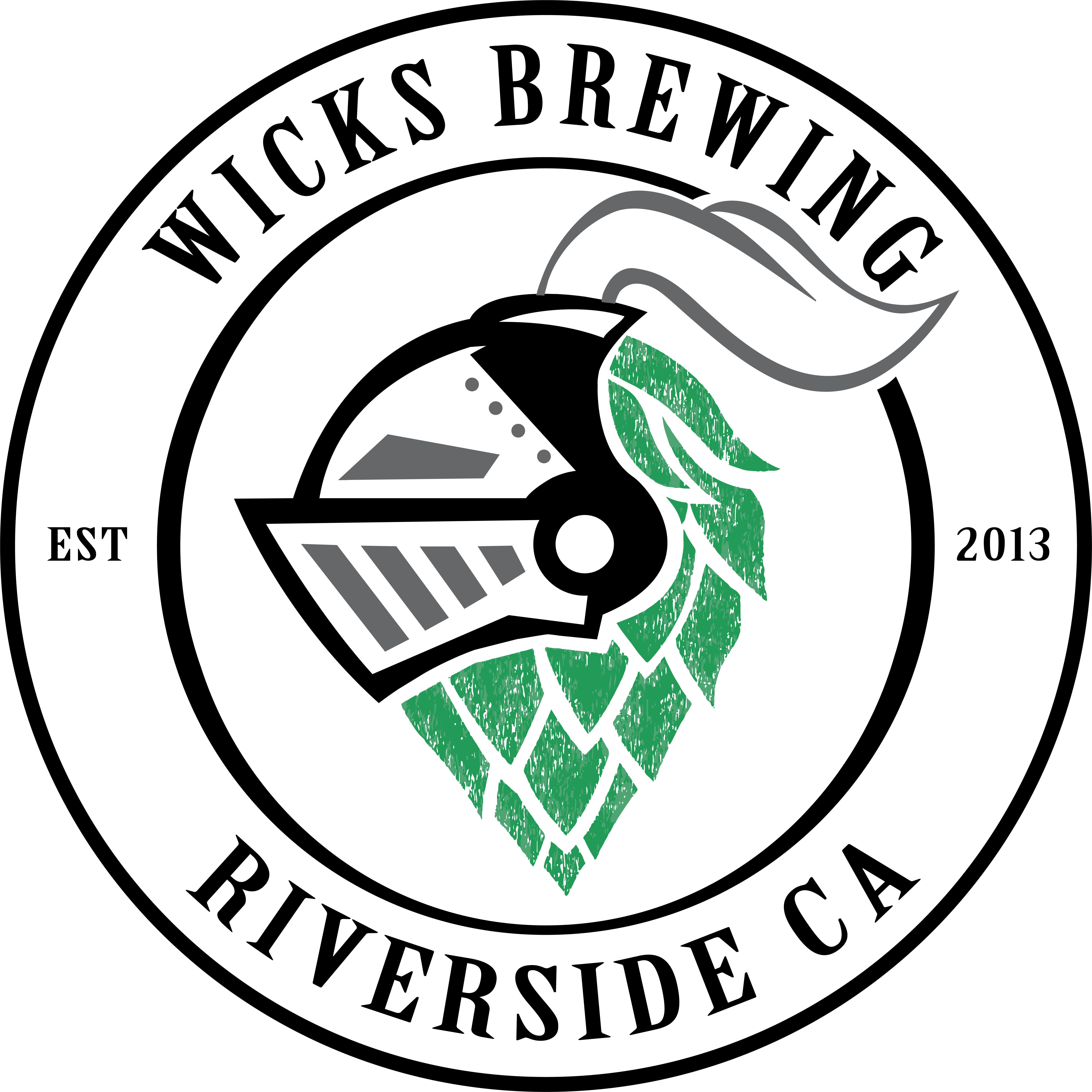 Wicks Brewing Logo
